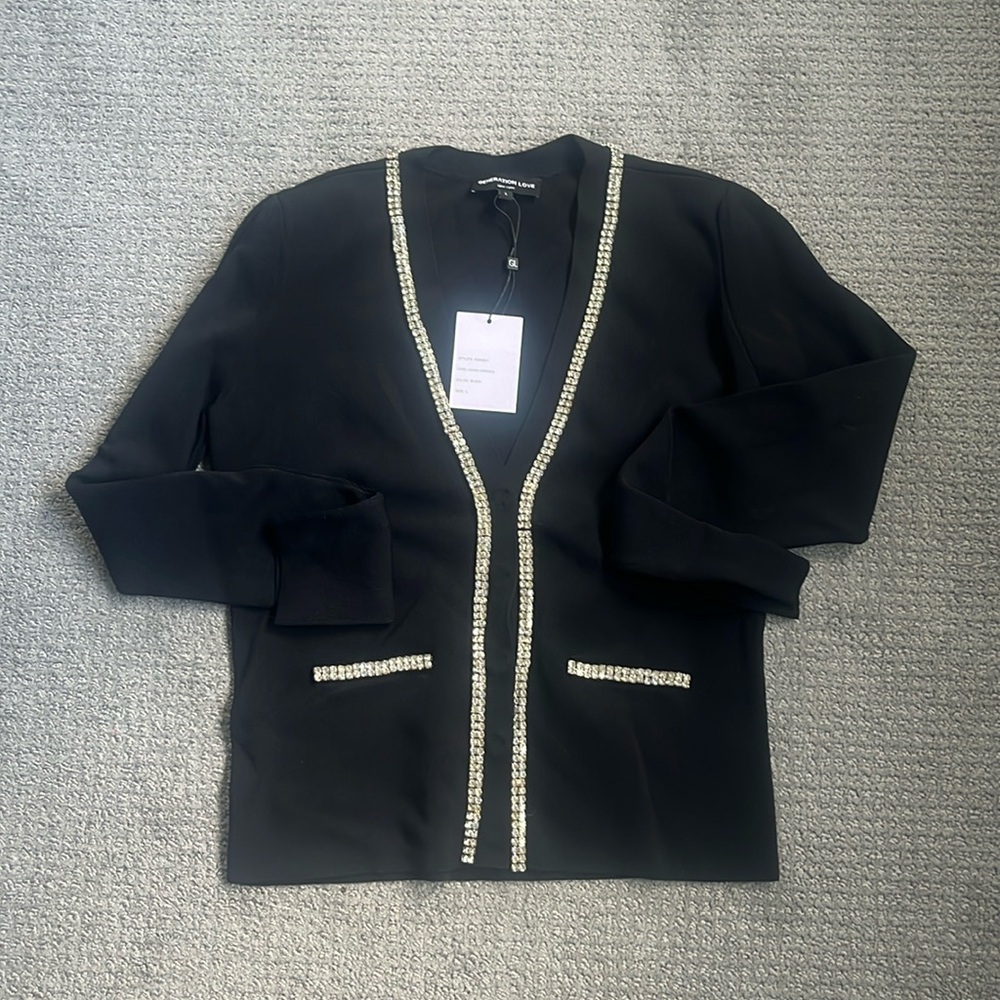 Generation Love Leanna cardigan size large